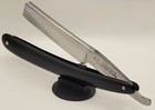 Stenton s Silver Steel- Restored  11 16 Straight Razor - Sheffield  shave Ready 