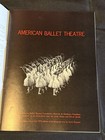 American Ballet Theatre 1972 Vintage Program Book