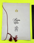 Lot Of 2 vtg  The Phantom Of The Opera theatre Program   Cast List majestic 1988