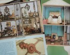 18p History Article   Pics -  Antique English Queen Anne - Kew Baby Doll House