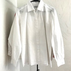 Lot Women s Vintage Button Up Shirts Striped Oversized Oxford Chambray 80s-90s