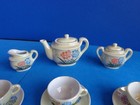 Vintage 17 Piece Doll  Child China Tea Set- Japan