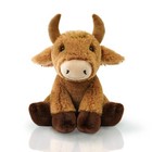 Stuffed Animal Toys  8 5 Inch Soft And Cuddly Plush Animals Toy  Cute And Bull