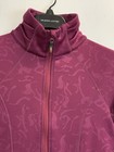 Kerrits Jacket Womens Size S Riding Fleece Lined Performance Full Zip Magenta