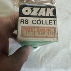 New Ozak Lyndex R8 Collet 17 32    Code No  R r-318 Machining Tool Part