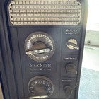 Vtg Zenith Solid State Crt Tv Retro Solid State Tv-operational-1979