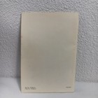 Singer 10 Pattern Sewing Machine Instruction Manual Booklet Fair Condition Vtg