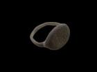 An Ancient Bronze Medieval byzantine Era Signet Ring  Detector Finds Artifact