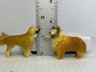 Safari Ltd Figures Toys Dog Lot Of 7 Doberman Wolf Sheepdog Great Dane Dalmation