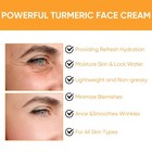 Moisturing Face Cream Skincare For Women day Night Turmeric Facial Cream For    