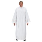 Alb Trinity Front Wrap Church Vestment Medium New