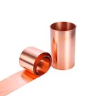 Thickness 0 01mm 1mm 99 9  Pure Copper Sheet Roll Metal Foil Plate Strip
