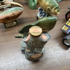 Vintage Jim Beam 1974 Whiskey Fishing Fish Bluegill Empty Glass Decanter