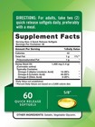 Nature s Truth Hemp Oil Softgels   1400mg   60 Count   60  pack Of 1  