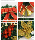12 20inch Christmas Wreath For Front Door Home Decoration Artificial Door Wreath