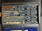 Vtg Dietzgen Commander Mechanical Drafting drawing Instrument Set   Extras 