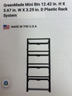 Plastic Mini Tote Storage Rack