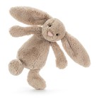 Jellycat Bashful Beige Bunny Stuffed Animal Medium 12 - And Bunny Plush Toy -