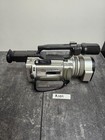 Sony Dcr-vx2000 Mini Dv Camcorder -  Metallic Silver Working-for Parts As Is