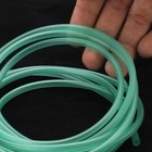 1 Pcs Green Silicone Aquarium Air Tubing 6 5 Feet 4mm Id 6mm Od Fish Tank