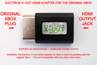 Electronxout Electron X-out Hdmi Adapter For Xbox   Ntsc pal   Latest Version V3