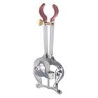1pcs Yootones Trumpet Marching Clamp-on Lyre Clamp Sheet Music Clip Silver