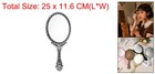 Vintage Hand Held Mirror Hand Vanity Mirrors Bronze Silver oval 