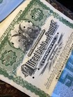 Alfred Light And Power Company  500 Mortgage Gold Bond Certificate