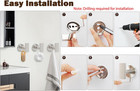 Towel Hooks For Bathroom Wall  Sus 304 Stainless Steel Robe Coat Hook  Heavy