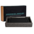 Universal 13 Row Aluminum Engine trans Oil Cooler Black