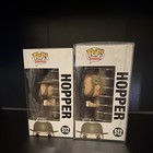 Funko Pop  Television Stranger Things Lot Hopper  512 Chase Vinyl Figure