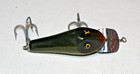 Vintage South Bend Midget Pike Oreno In Sf Green Scale Finish Tough 2-1 4 