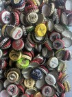 Random 100 Used Europe Beer Bottle Caps 