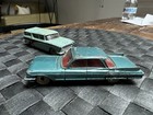 Vintage 147 Dinky Toys  147 Cadillac 62     173 Nash Rambler Meccano England