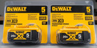 2packs New Dewalt Dcb205 20v Max Xr 5 0ah Lithium-ion Battery For Tools Usa