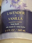 Bath   Body Works Lavender Vanilla Luxe Bubble Bath 8 8 Fl Oz