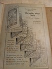 1919 Wwi Battlefields Of The Marne And Verdun Michelin Guides To The Battles
