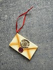 Wizarding World Harry Potter Hogwarts Letter Hanging Ornament Nemesis Now