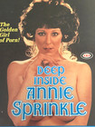 Vintage 1982 Deep Inside Annie Sprinkle Promo Pin Up Xxx Adult Film    sexologist