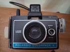 Vintage Lot Polaroid Land Camera-print Coater Tubes-sylvania ge Flash Cubes Read