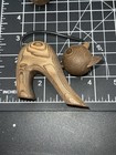 Vintage Omc Japan Otagiri Cryptomeria Wood Cat Mouse Figurines Mcm Lot 5