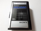      Sony Walkman Wm-f41 Cassette Tape Player Radio Fm am Vintage - New Belts  