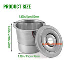 2 Pcs Reusable K Cups Coffee Pods For Keurig 1 0 stainless Steel Coffee Filter