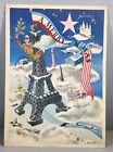  1944 Wwii French Christmas Card   Letter - From Soldier In Europe    -2-fl-1   