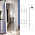 10ft Dimmable Led Vanity Mirror Lights Hollywood Style Makeup Vanity Lights