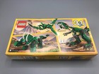 Lego Creator 3in1 Trex Triceratops   Pterodactylus Build Toy Set 174 Pcs 31058