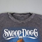 Snoop Dogg Shirt Mens Large Gray Joe Cool Hip Hop West Coat Rap Tee Crewneck