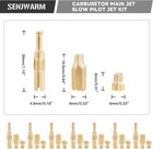Carburetor Pilot Main Jet Kit 40 Pcs Keihin