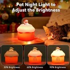 Santa Night Light Official Licensed Genuine Christmas Decor Gifts