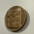 Medallic Arts Solid Bronze John Adams Declaration Independence Coin Aa29